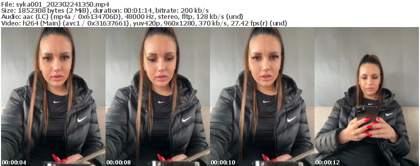 Preview thumb from syka001 on 2023-02-24 @ bongacams