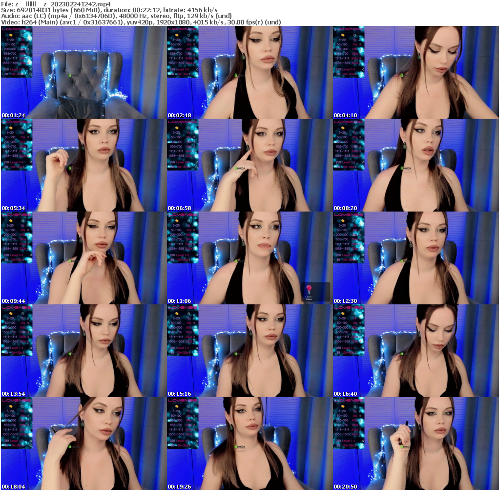 Preview thumb from z__llllll__z on 2023-02-24 @ bongacams