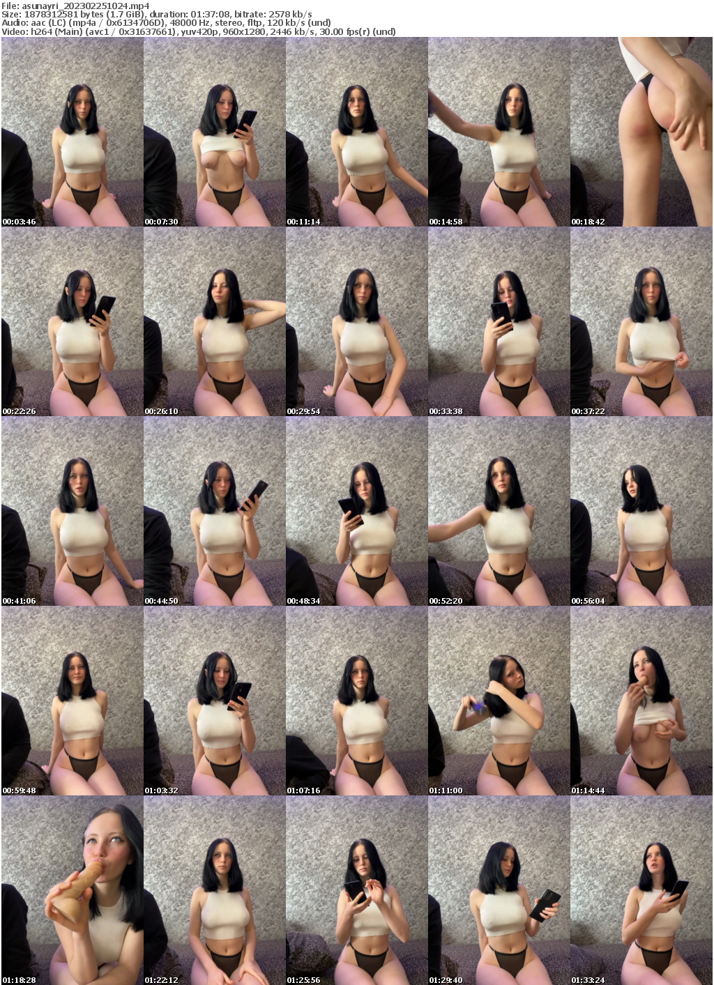 Preview thumb from asunayri on 2023-02-25 @ bongacams