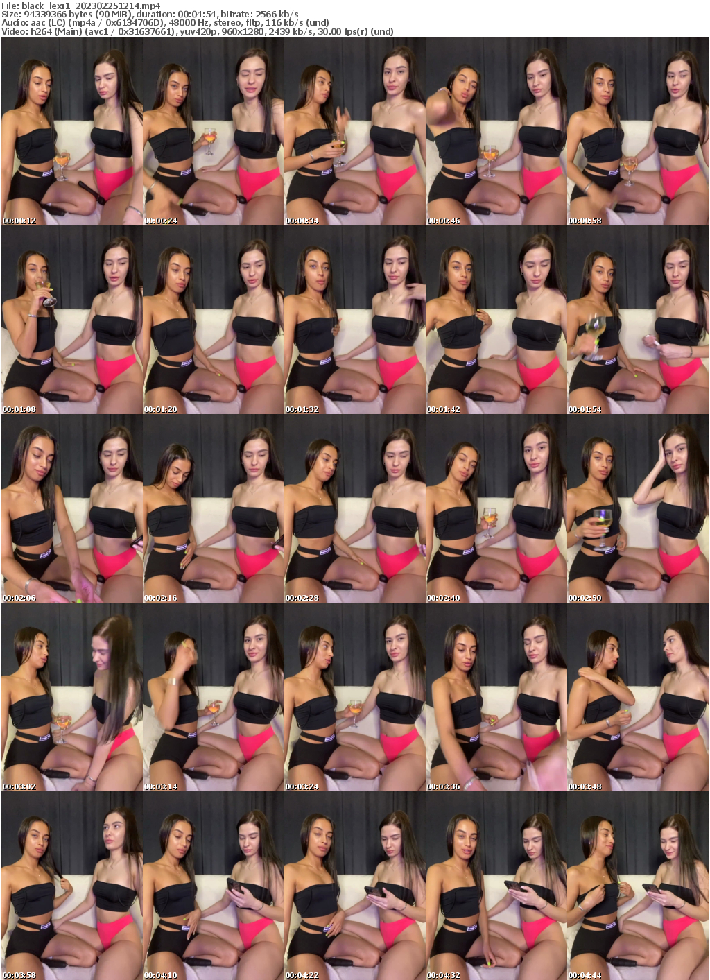 Preview thumb from black_lexi1 on 2023-02-25 @ bongacams