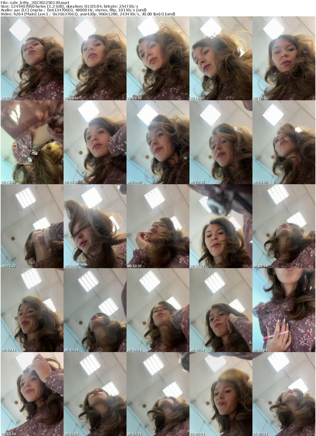 Preview thumb from cute_kitty on 2023-02-25 @ bongacams