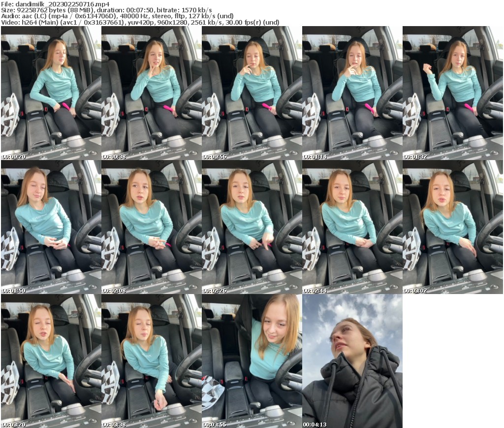 Preview thumb from dandimilk on 2023-02-25 @ bongacams