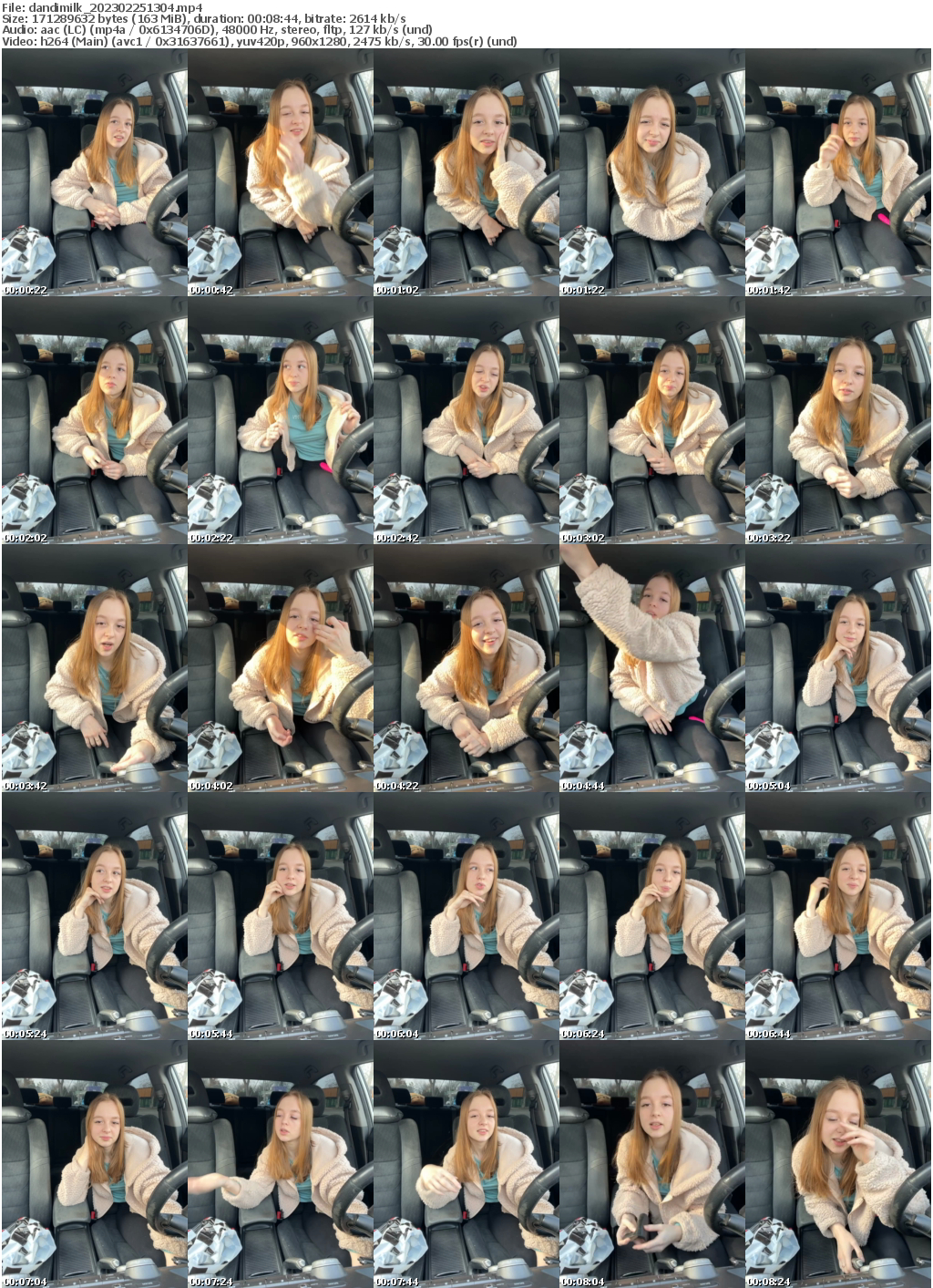 Preview thumb from dandimilk on 2023-02-25 @ bongacams