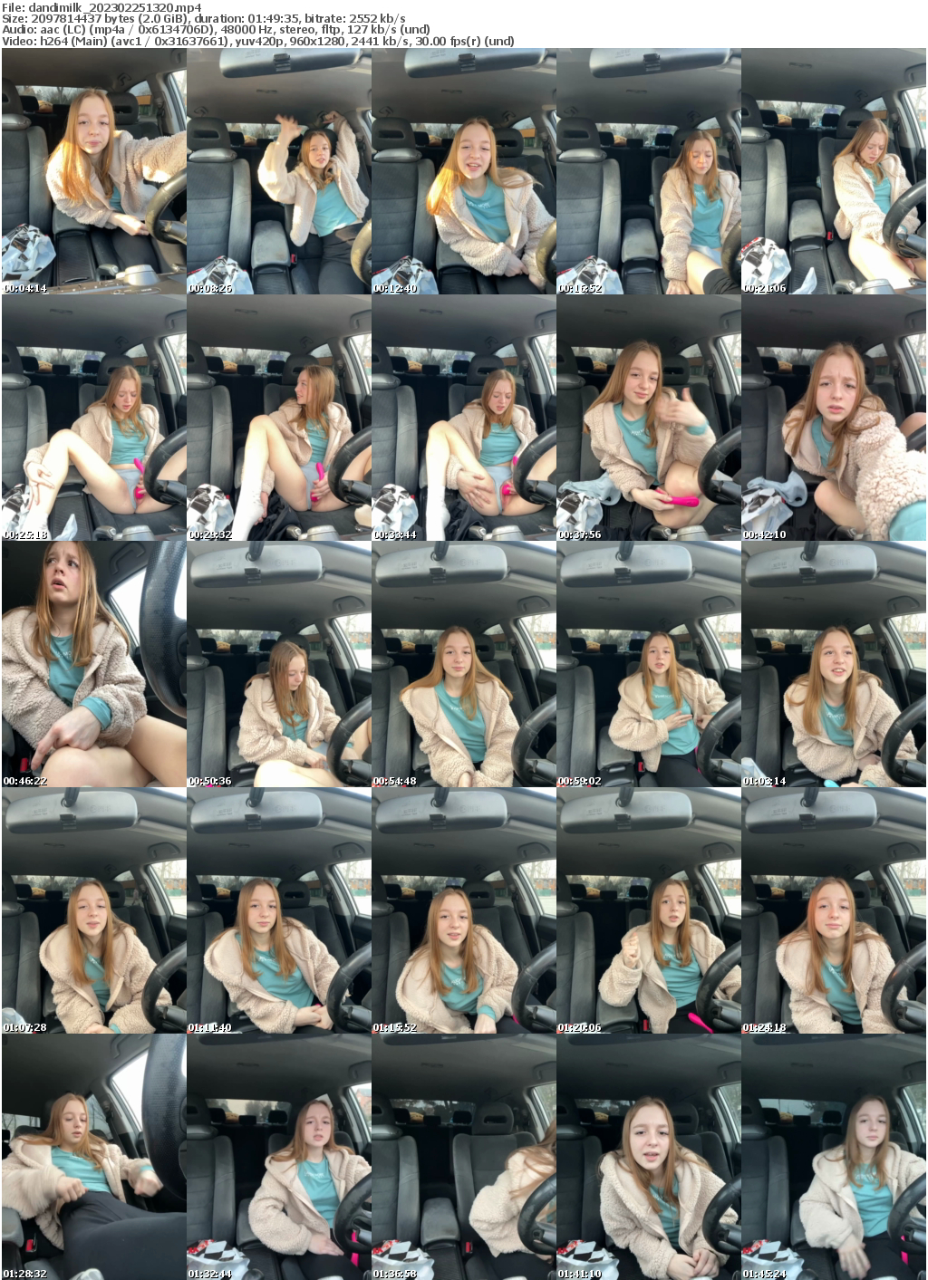 Preview thumb from dandimilk on 2023-02-25 @ bongacams