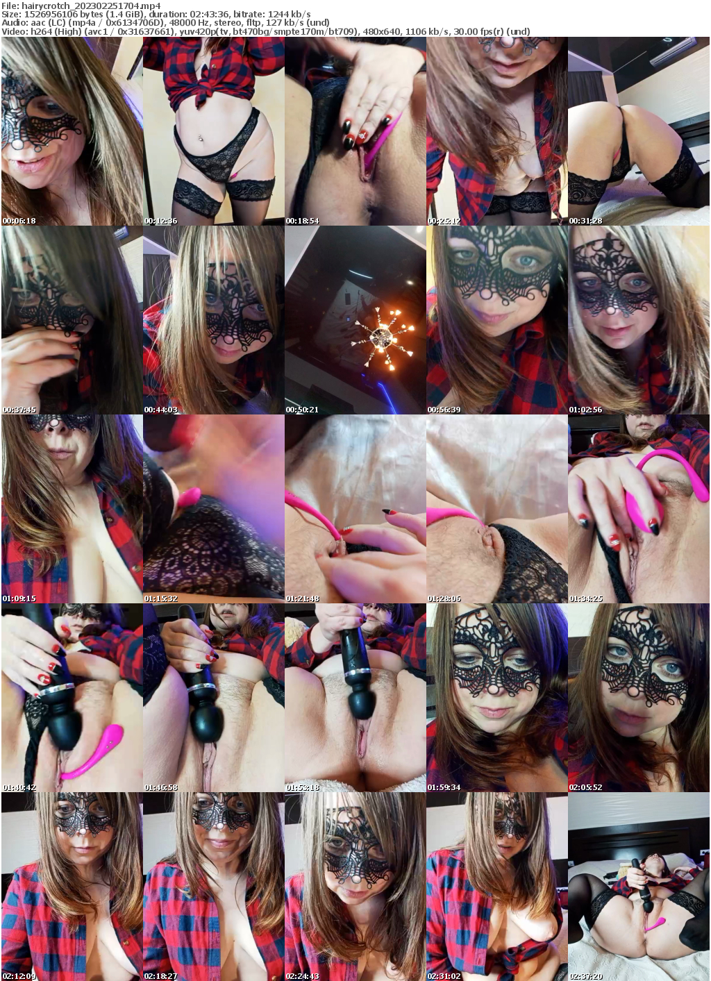 Preview thumb from hairycrotch on 2023-02-25 @ bongacams