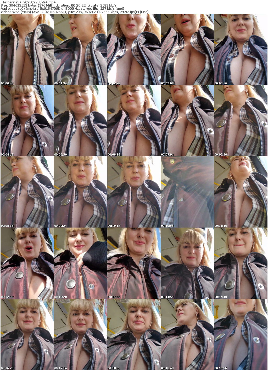 Preview thumb from janna37 on 2023-02-25 @ bongacams