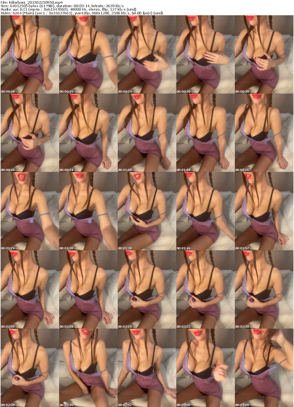 Preview thumb from killerboni on 2023-02-25 @ bongacams