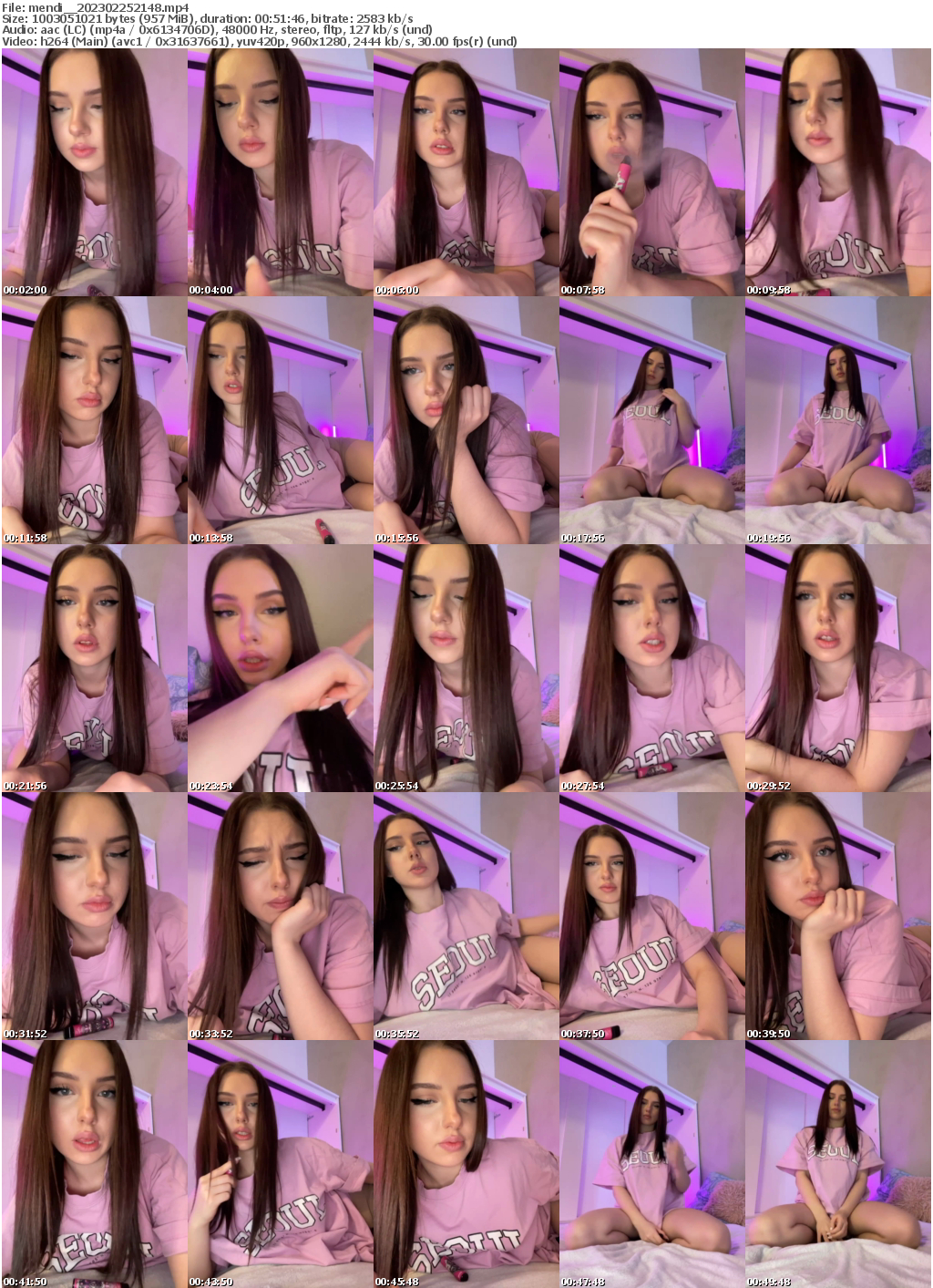 Preview thumb from mendi_ on 2023-02-25 @ bongacams