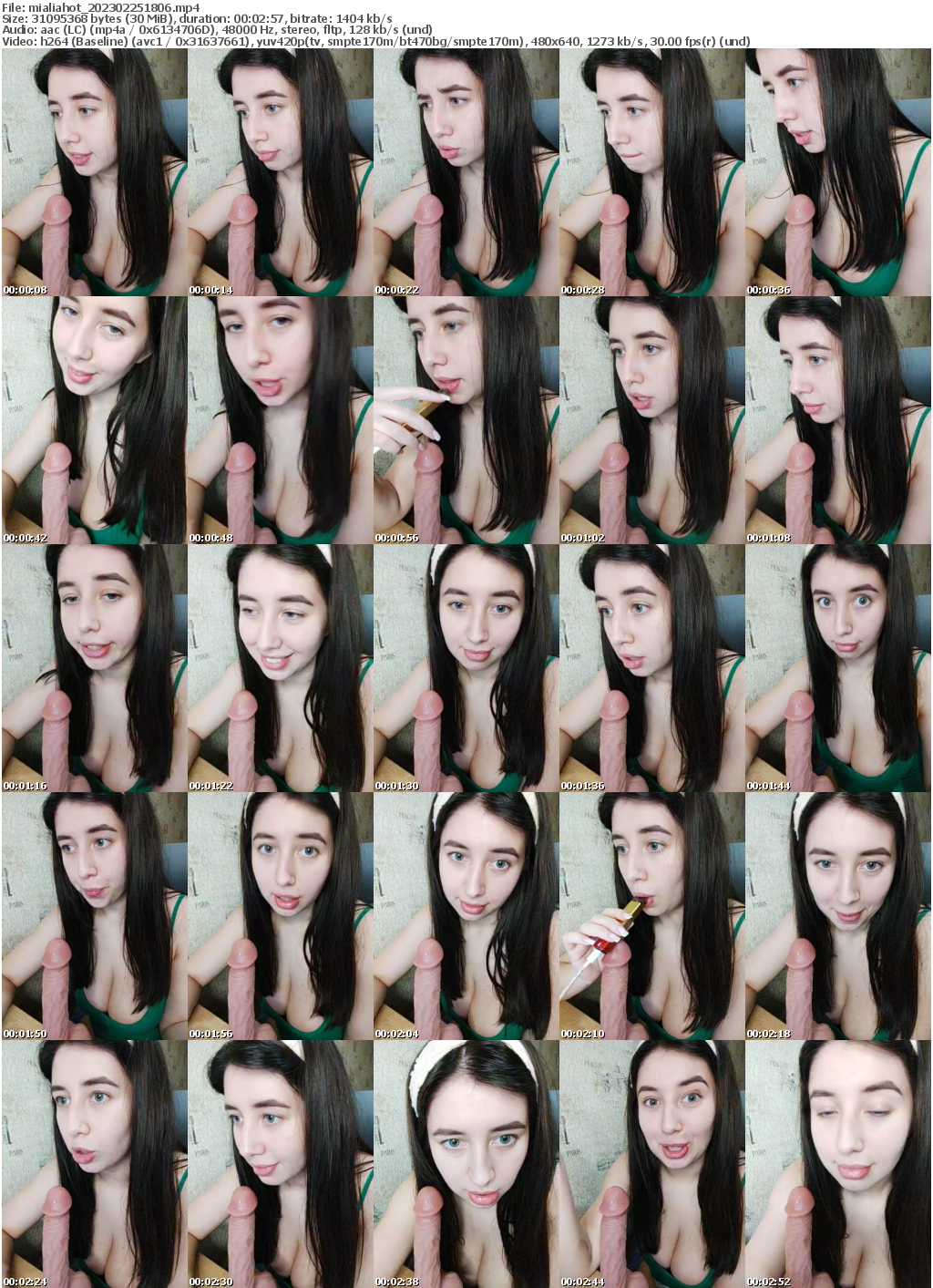 Preview thumb from mialiahot on 2023-02-25 @ bongacams