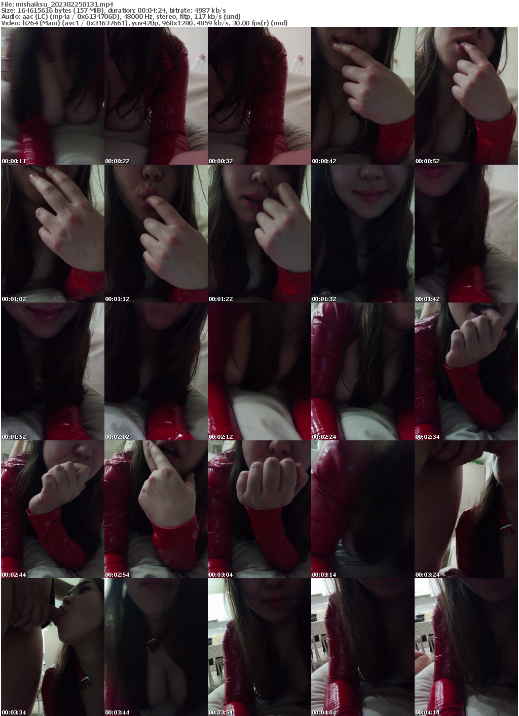 Preview thumb from mishaiksu on 2023-02-25 @ bongacams