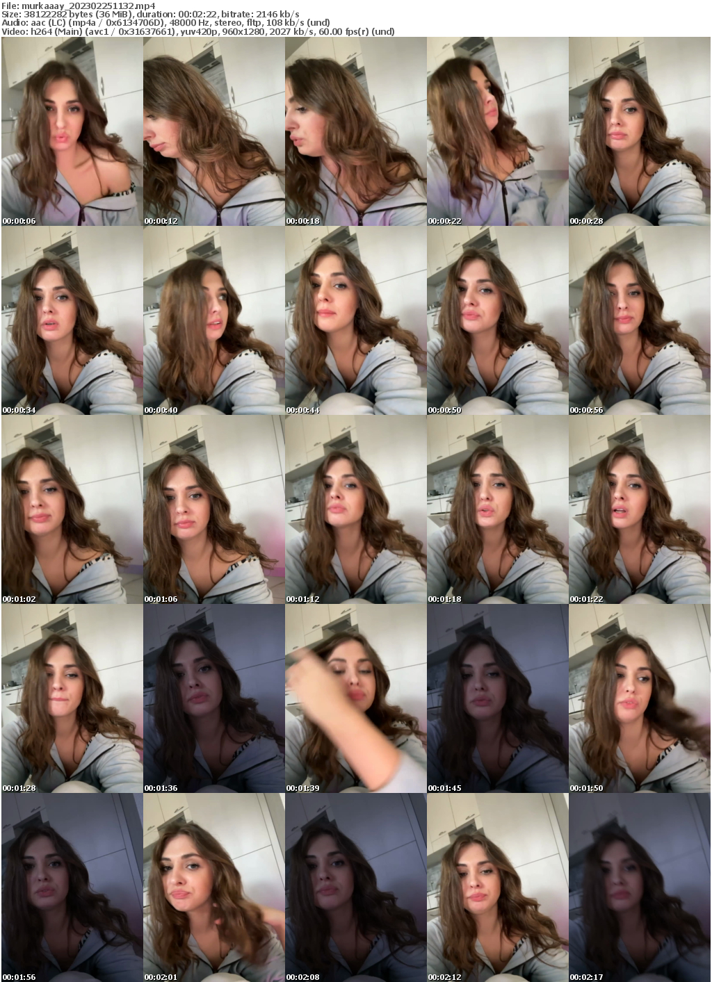 Preview thumb from murkaaay on 2023-02-25 @ bongacams