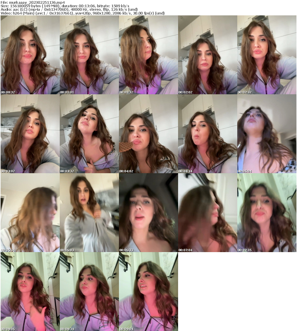 Preview thumb from murkaaay on 2023-02-25 @ bongacams