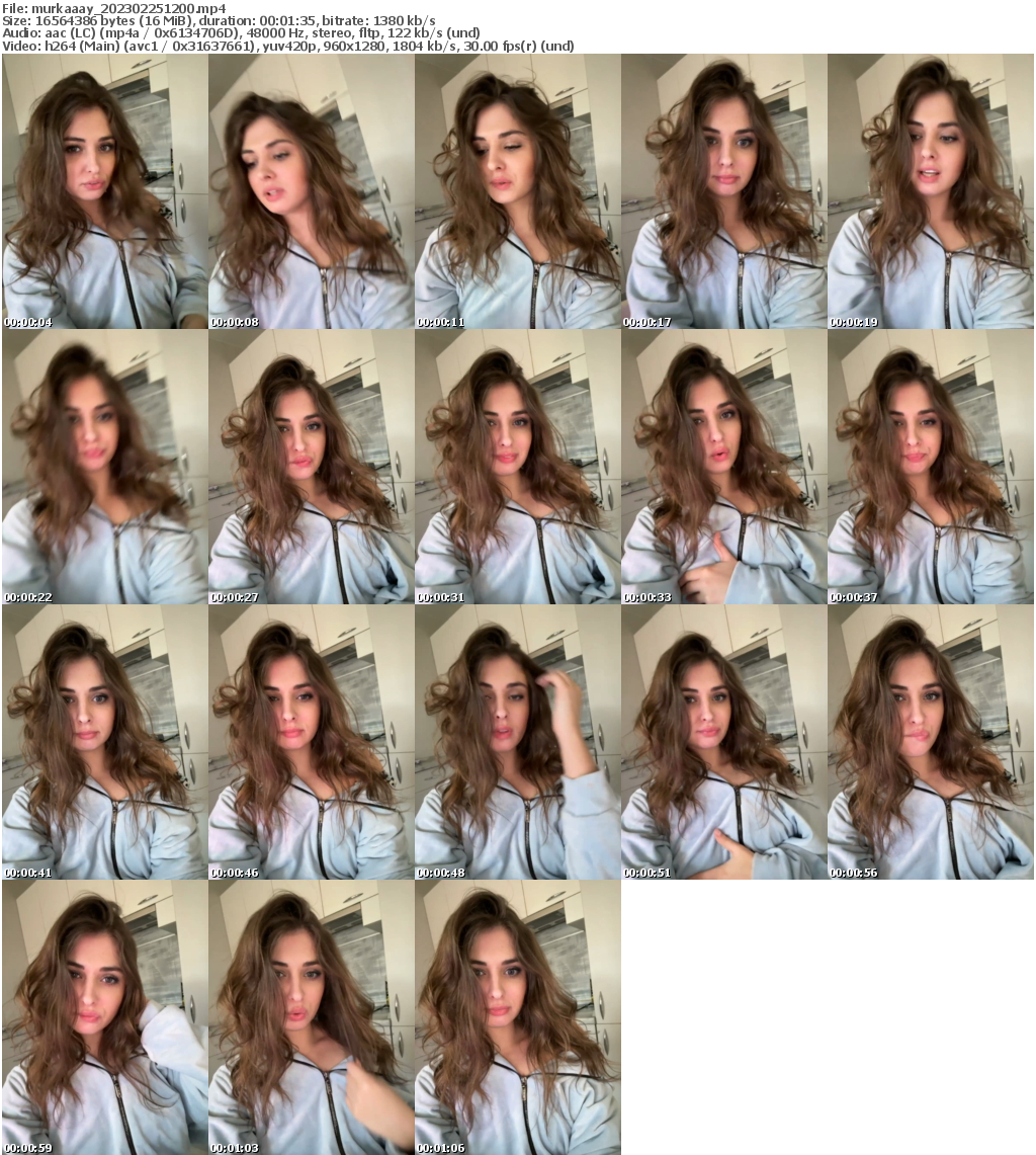 Preview thumb from murkaaay on 2023-02-25 @ bongacams