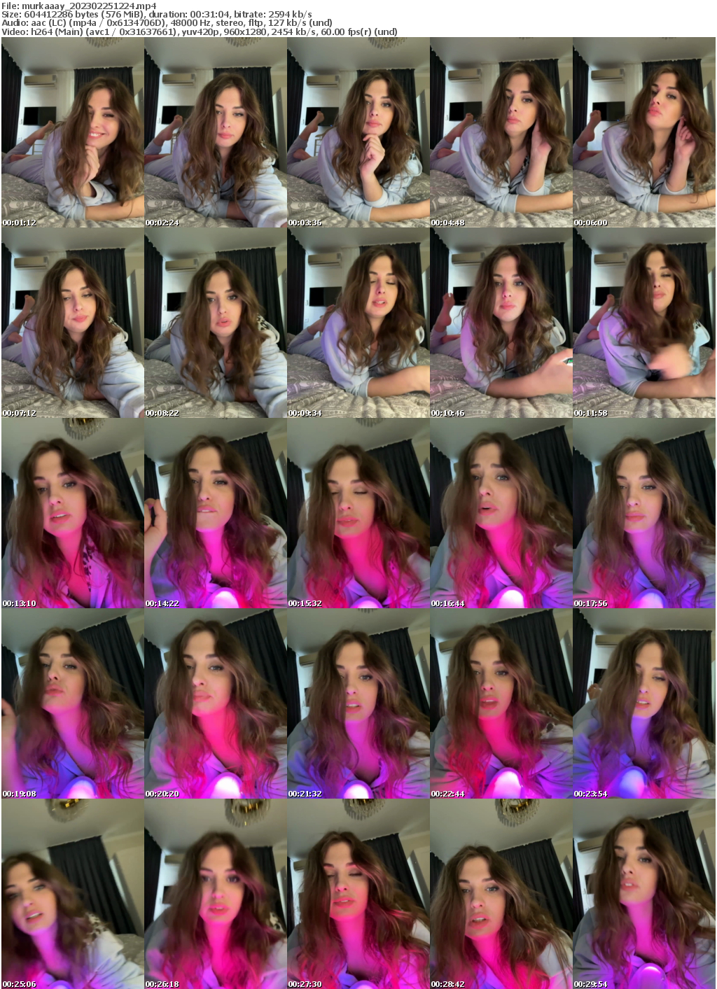 Preview thumb from murkaaay on 2023-02-25 @ bongacams