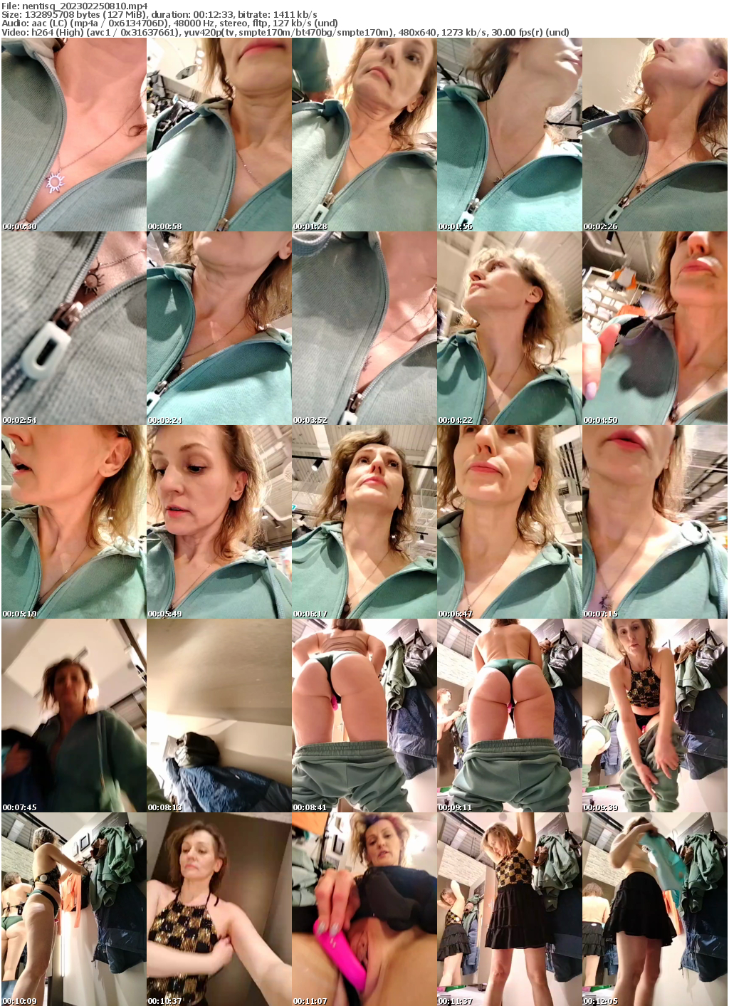 Preview thumb from nentisq on 2023-02-25 @ bongacams