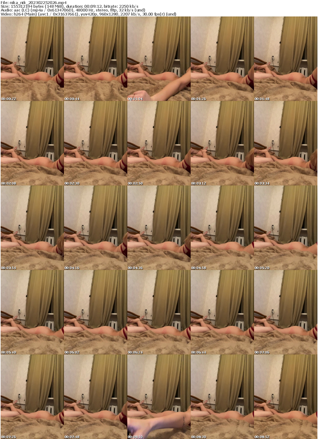 Preview thumb from nika_nik on 2023-02-25 @ bongacams