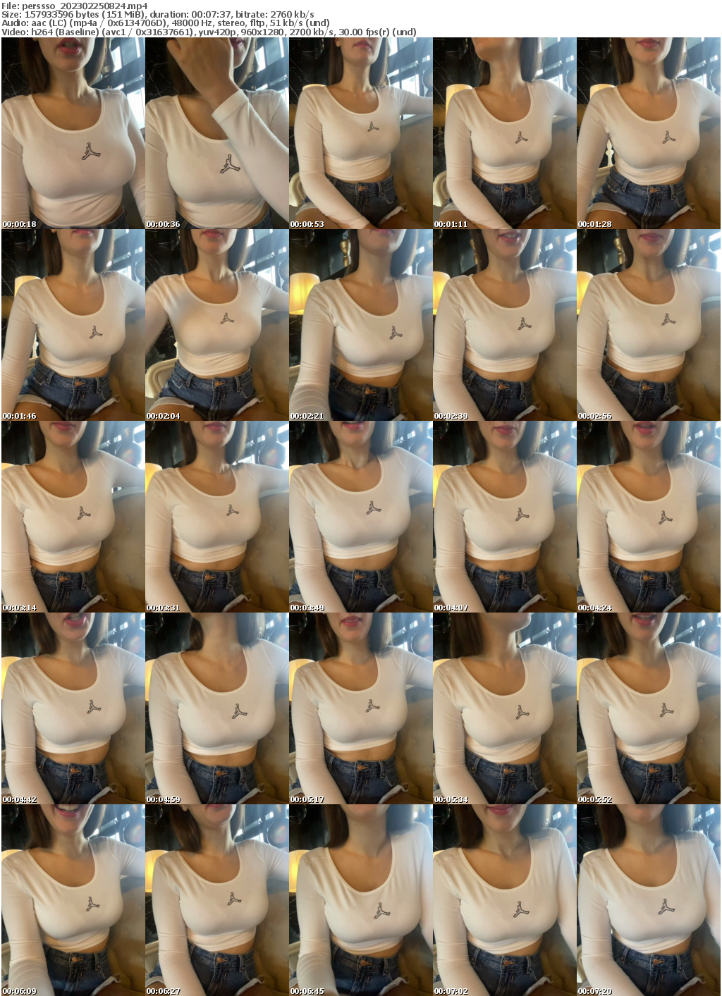 Preview thumb from perssso on 2023-02-25 @ bongacams