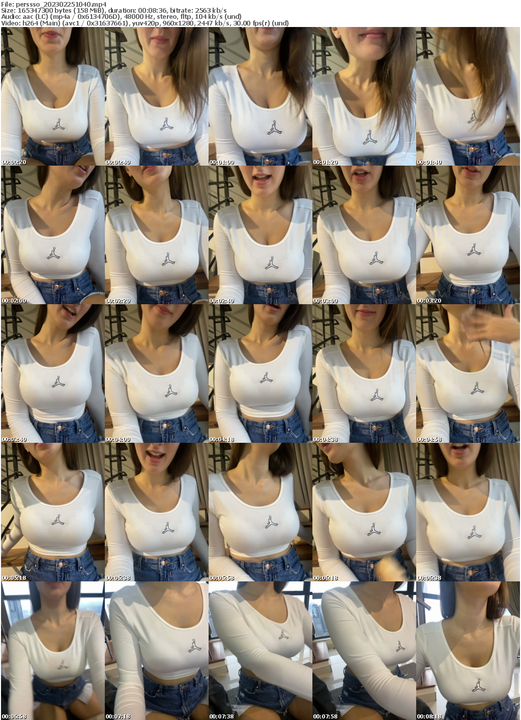 Preview thumb from perssso on 2023-02-25 @ bongacams