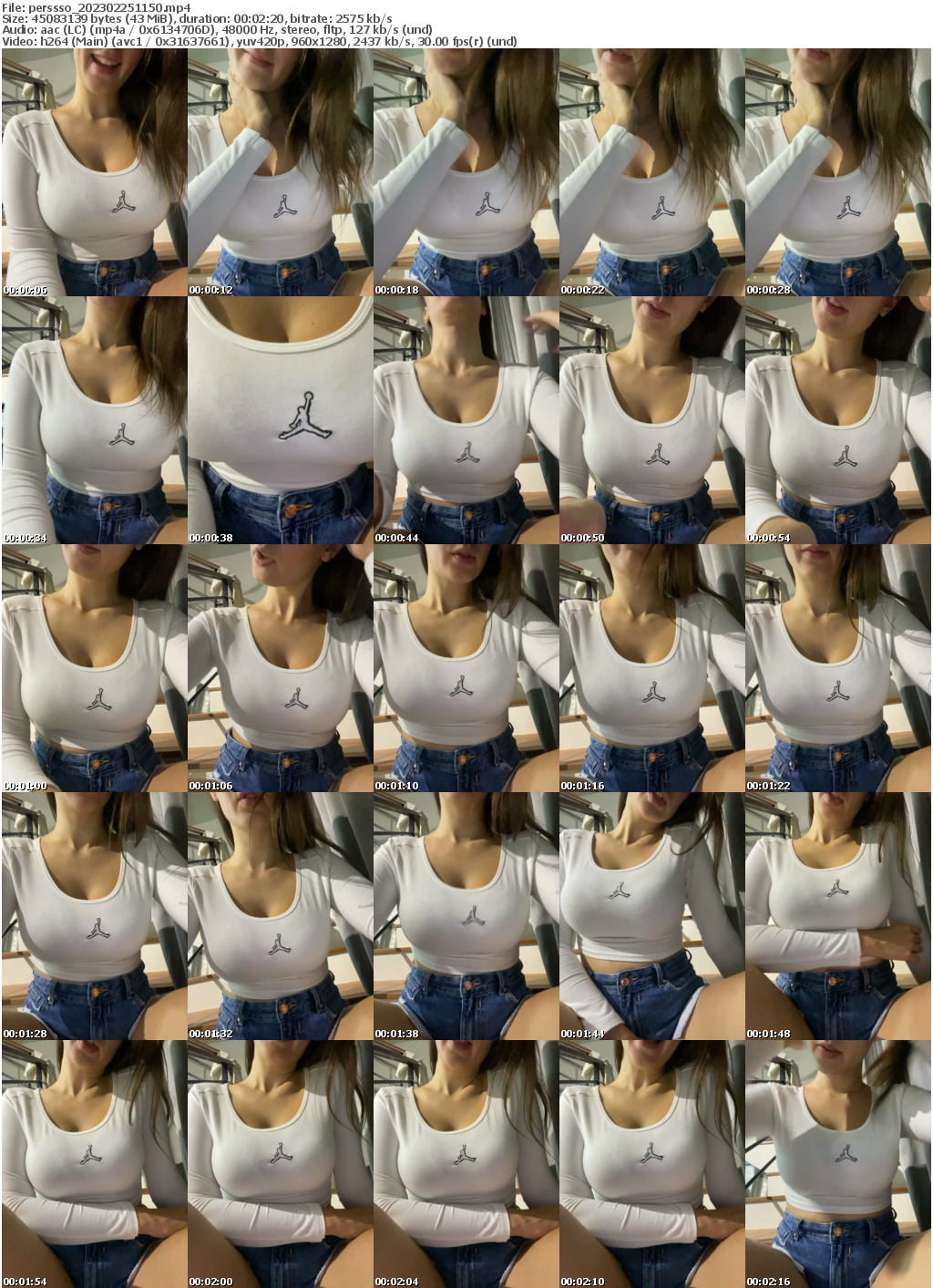 Preview thumb from perssso on 2023-02-25 @ bongacams