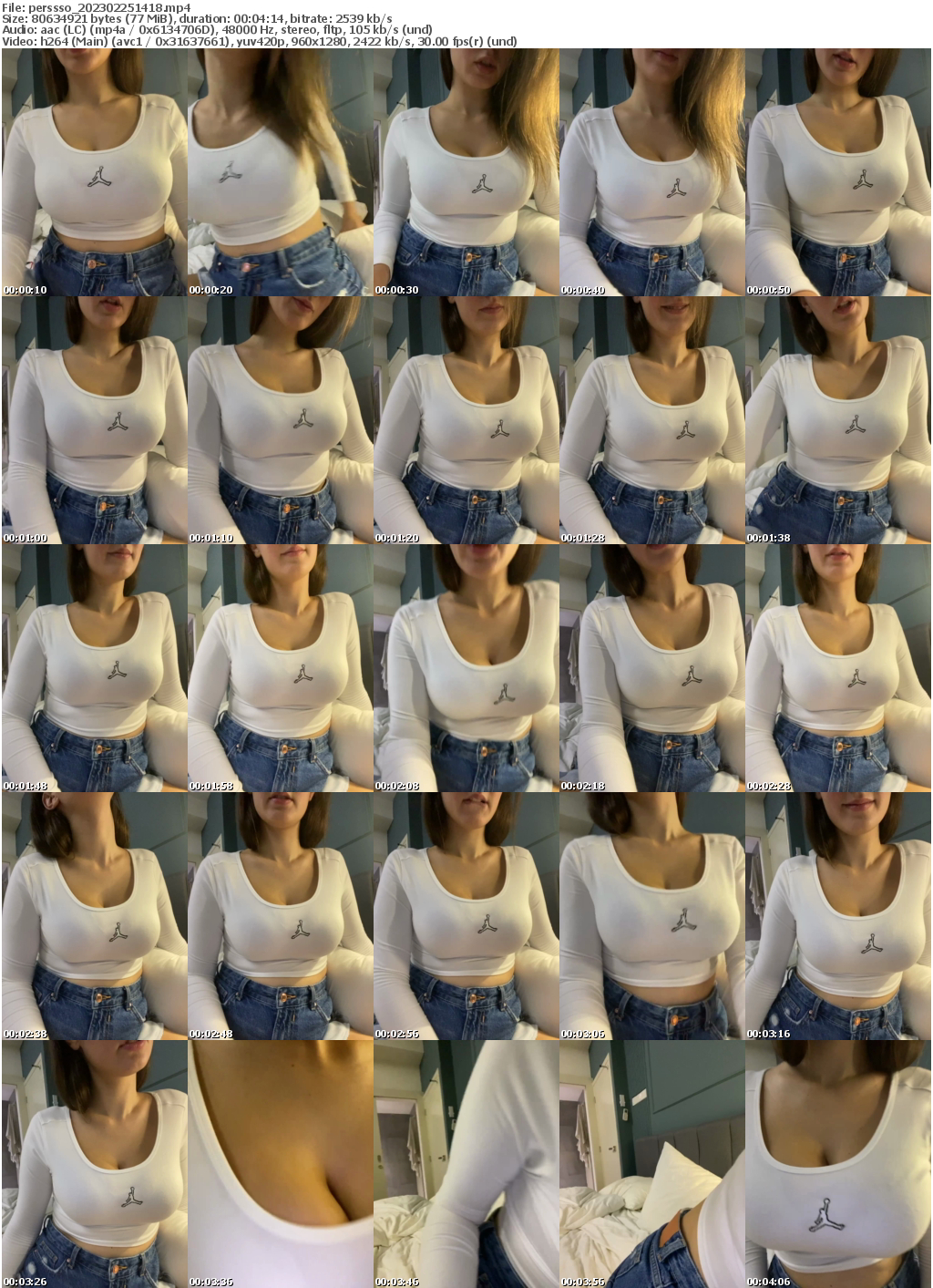 Preview thumb from perssso on 2023-02-25 @ bongacams