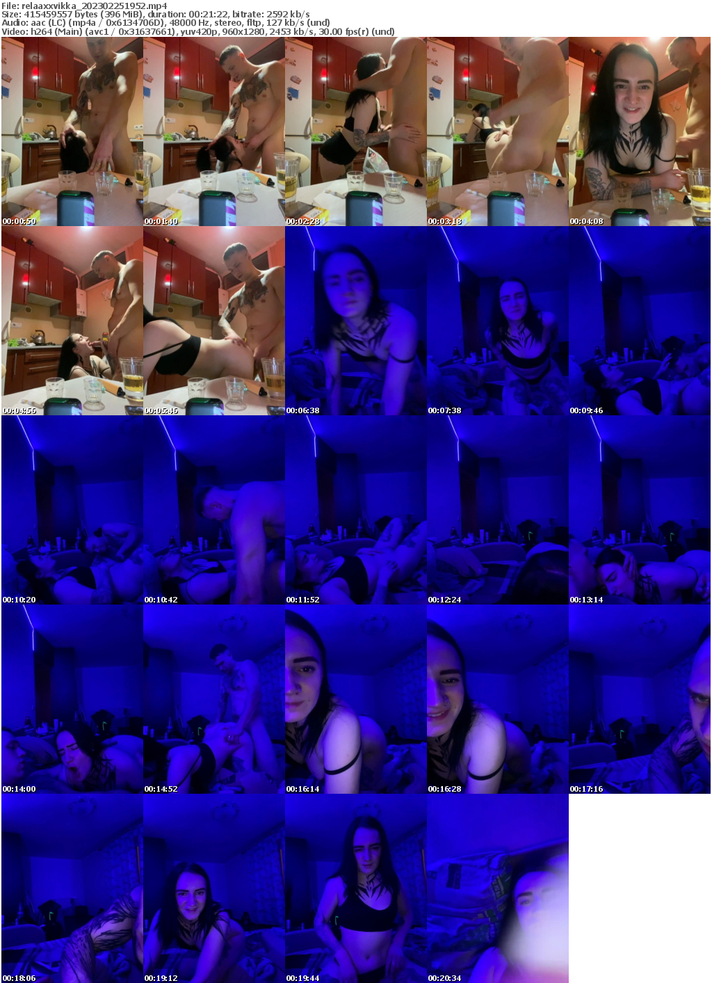 Preview thumb from relaaxxvikka on 2023-02-25 @ bongacams