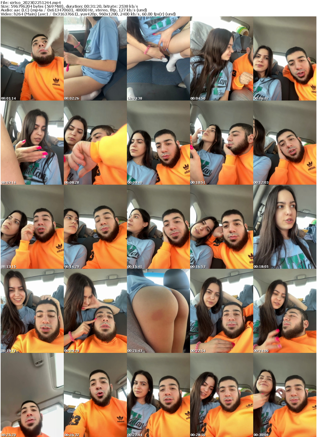 Preview thumb from sirtso on 2023-02-25 @ bongacams