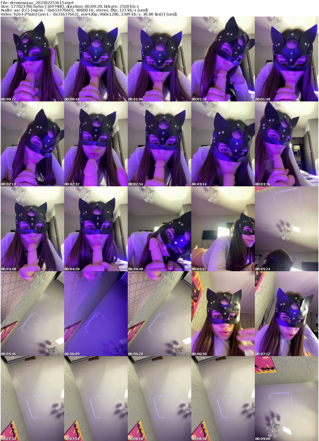 Preview thumb from skromnayaa on 2023-02-25 @ bongacams