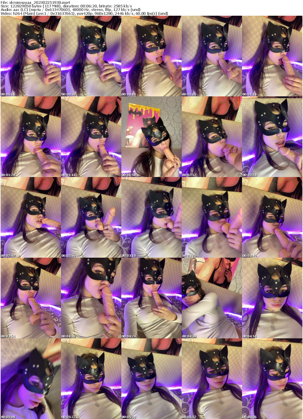 Preview thumb from skromnayaa on 2023-02-25 @ bongacams