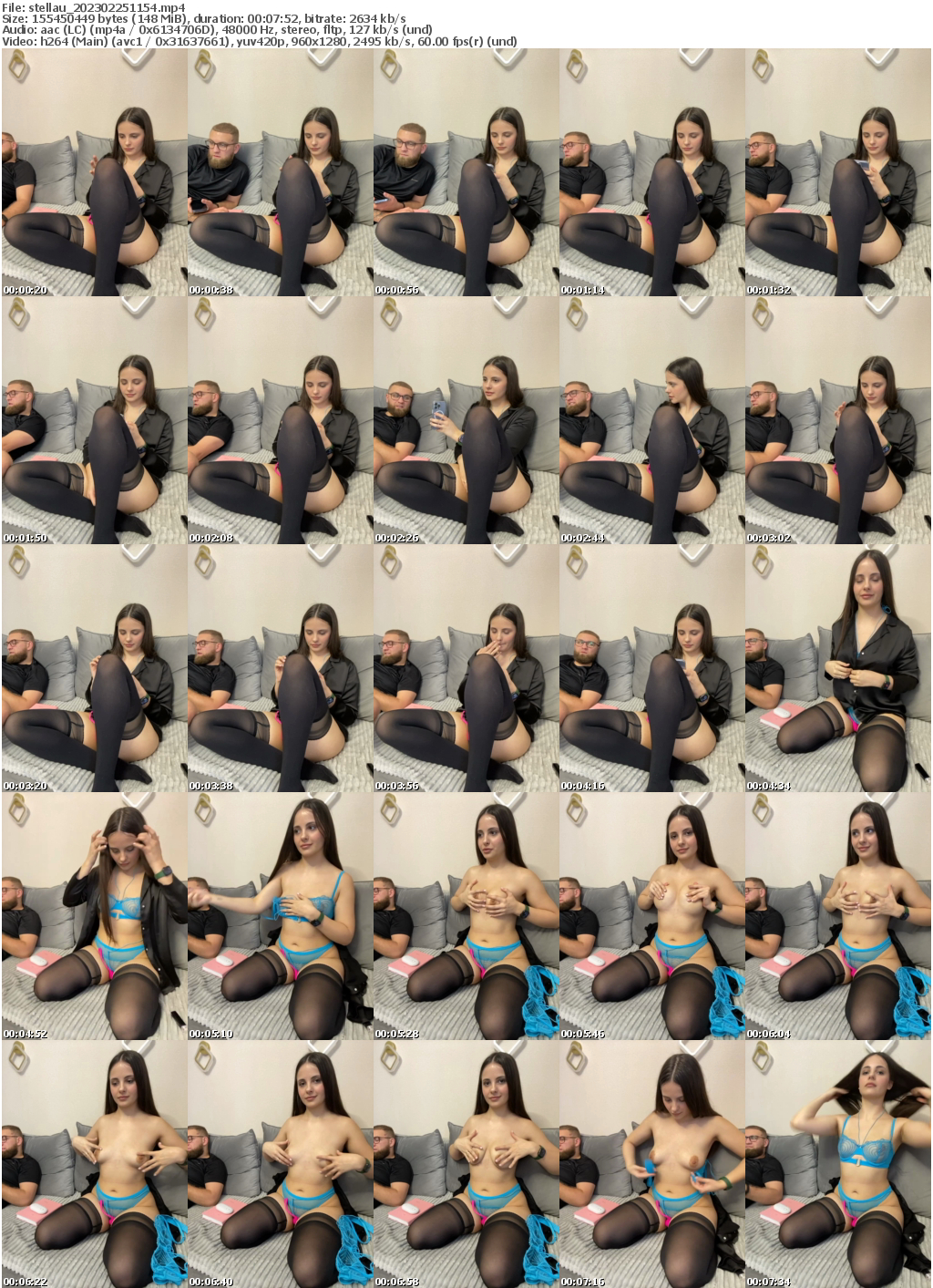 Preview thumb from stellau on 2023-02-25 @ bongacams