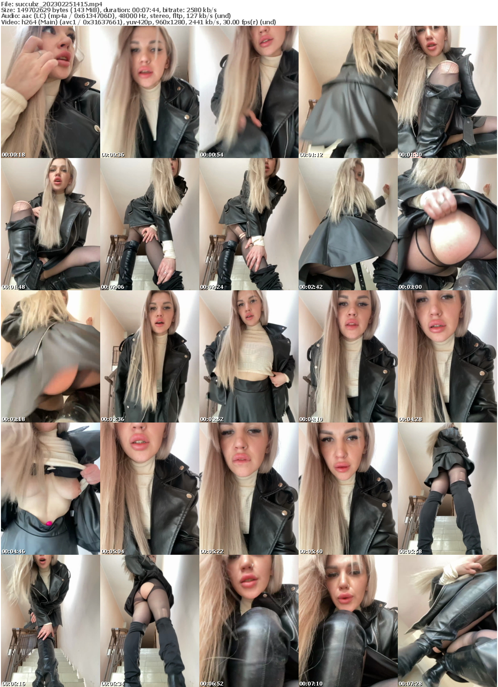 Preview thumb from succubz on 2023-02-25 @ bongacams