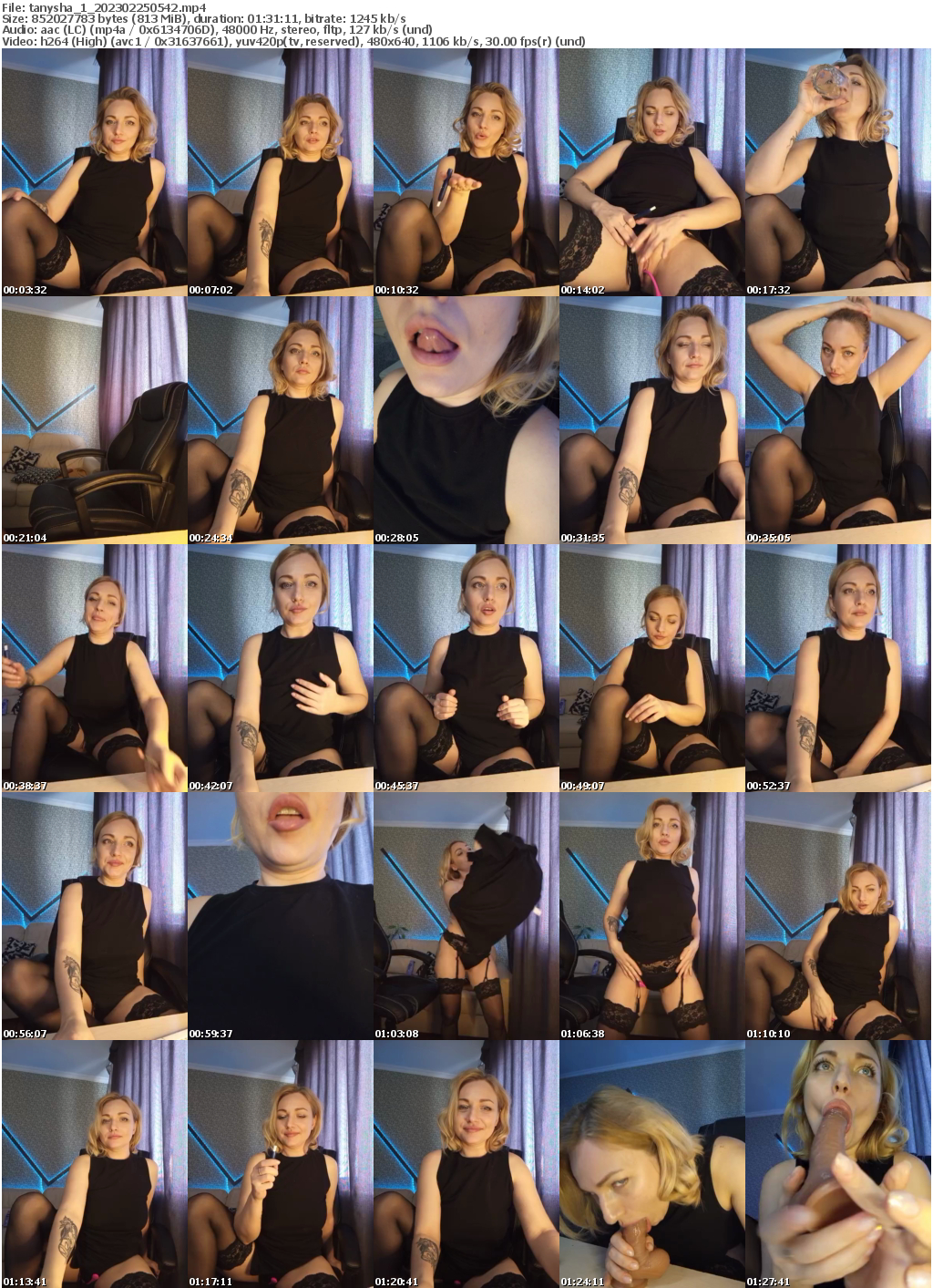 Preview thumb from tanysha_1 on 2023-02-25 @ bongacams