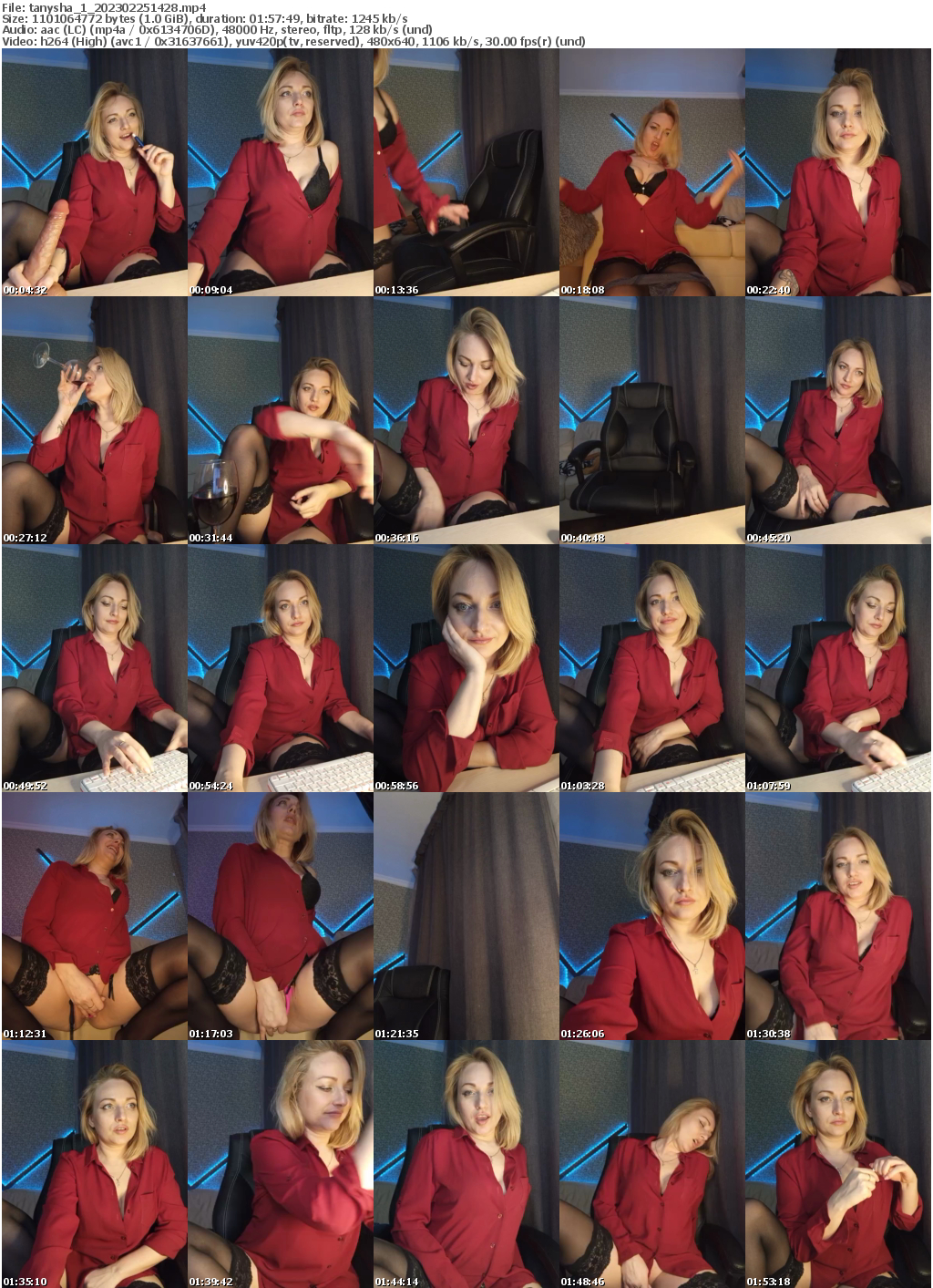 Preview thumb from tanysha_1 on 2023-02-25 @ bongacams