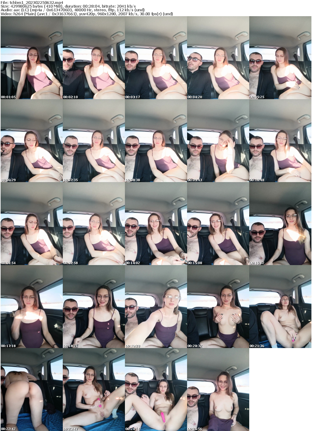 Preview thumb from tchlen1 on 2023-02-25 @ bongacams