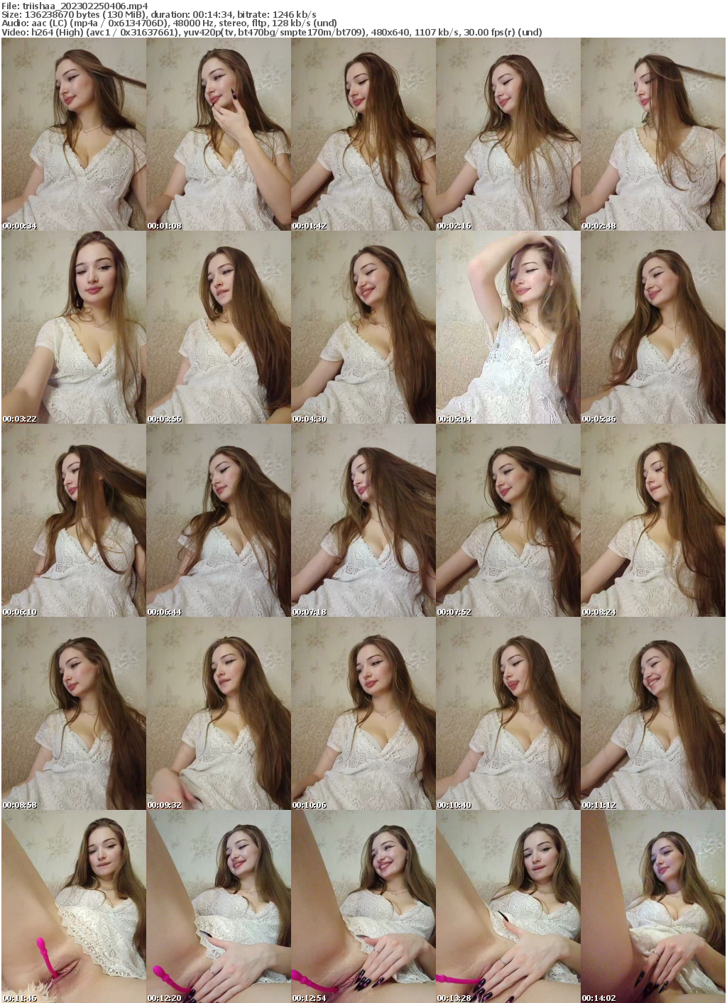 Preview thumb from triishaa on 2023-02-25 @ bongacams