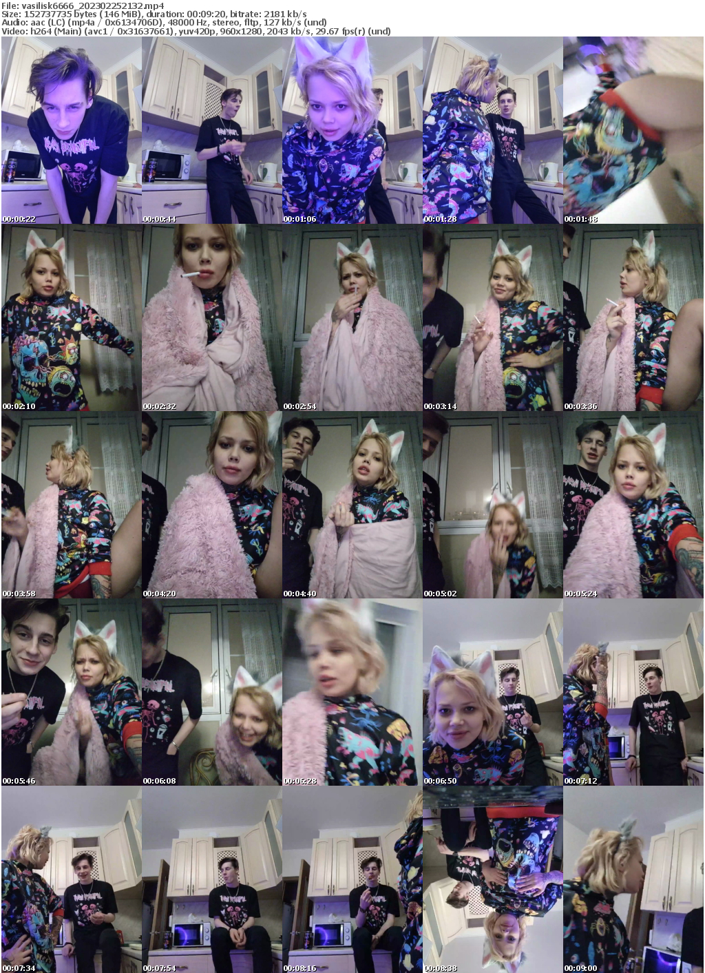 Preview thumb from vasilisk6666 on 2023-02-25 @ bongacams