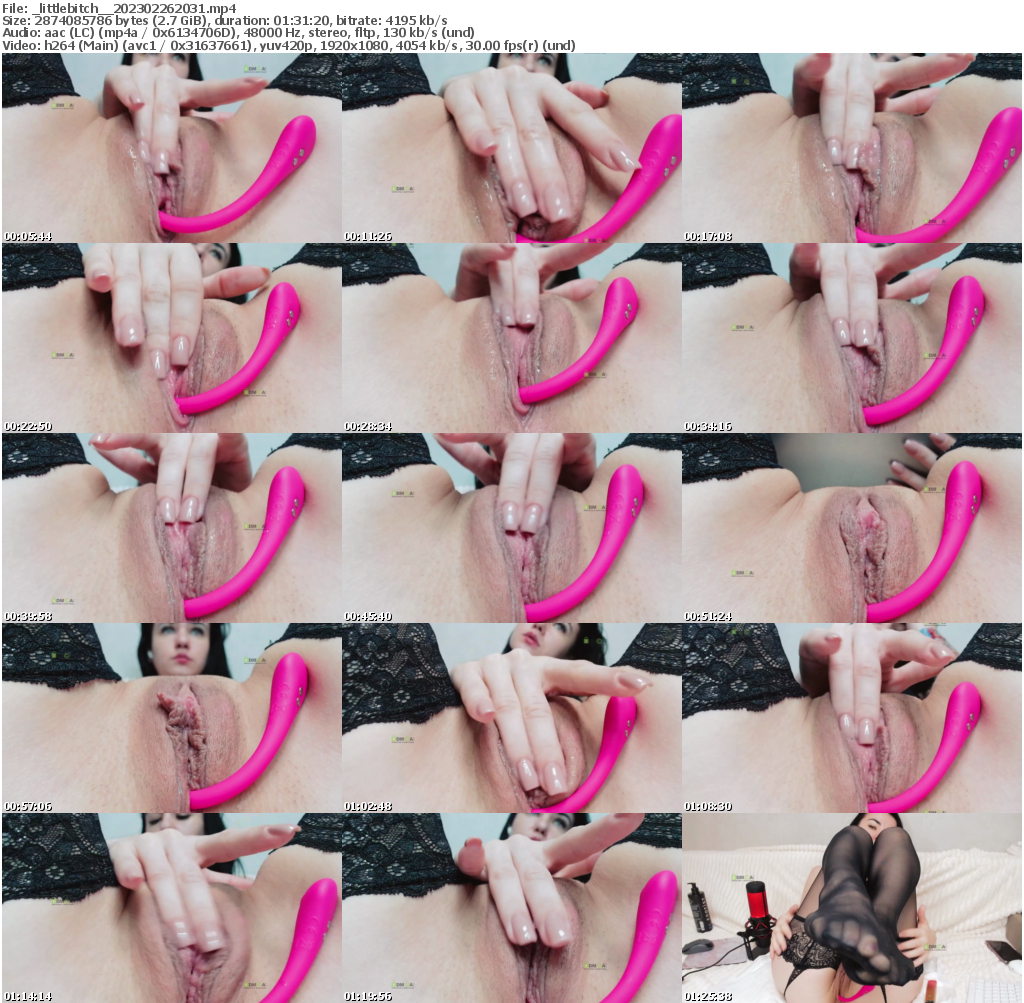 Preview thumb from _littlebitch_ on 2023-02-26 @ bongacams