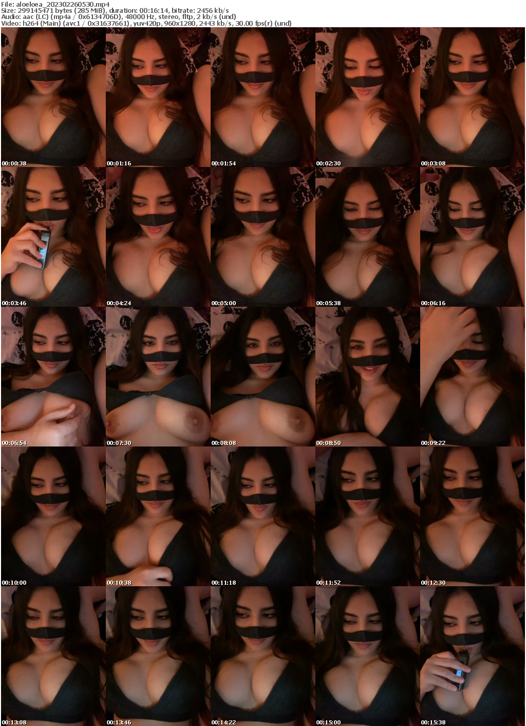 Preview thumb from aloeloea on 2023-02-26 @ bongacams