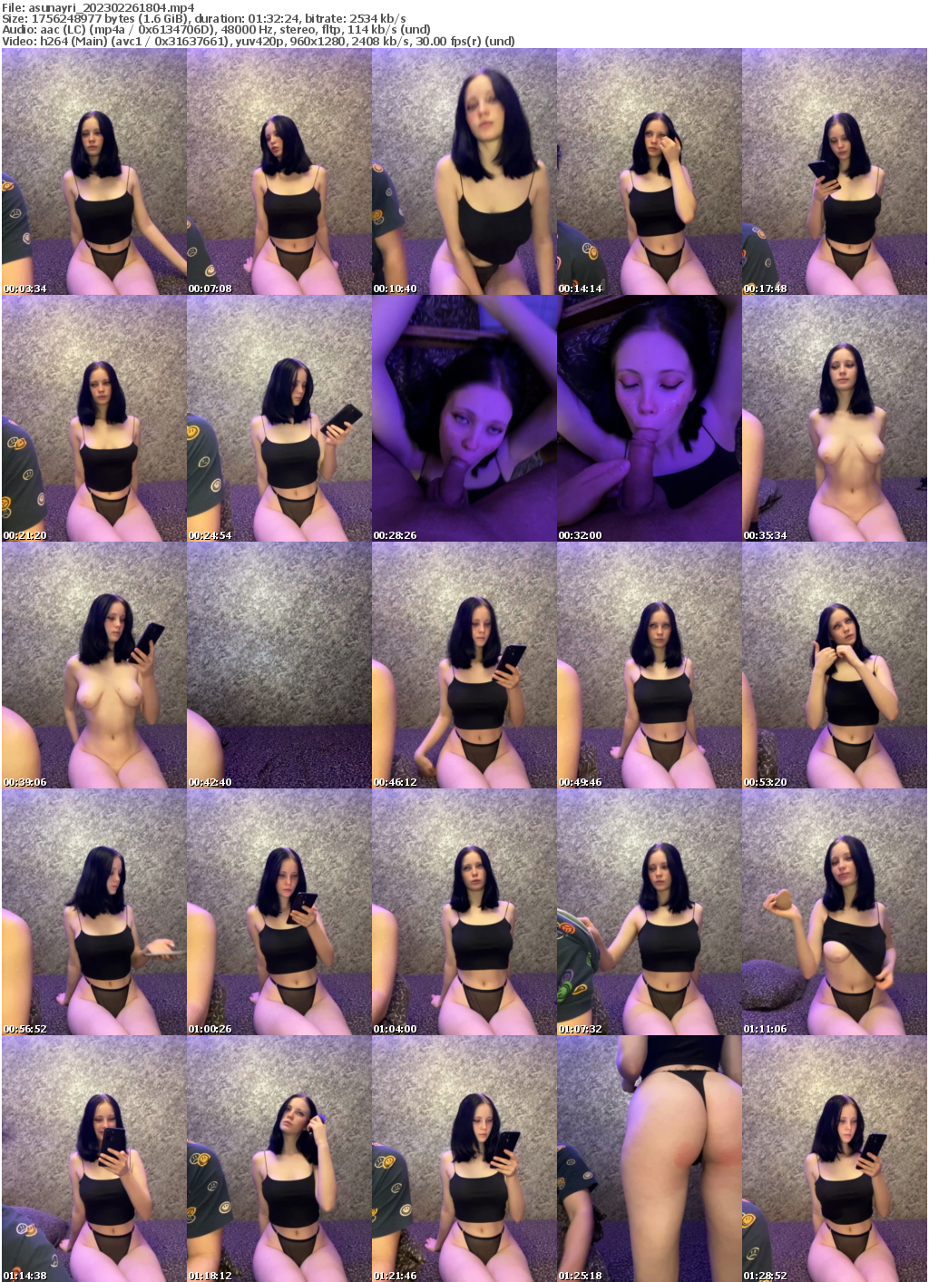 Preview thumb from asunayri on 2023-02-26 @ bongacams