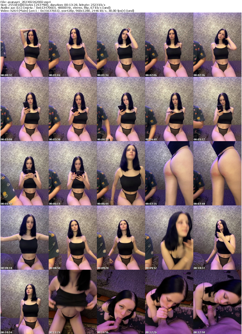 Preview thumb from asunayri on 2023-02-26 @ bongacams