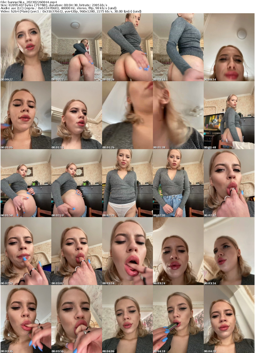 Preview thumb from bannychka on 2023-02-26 @ bongacams