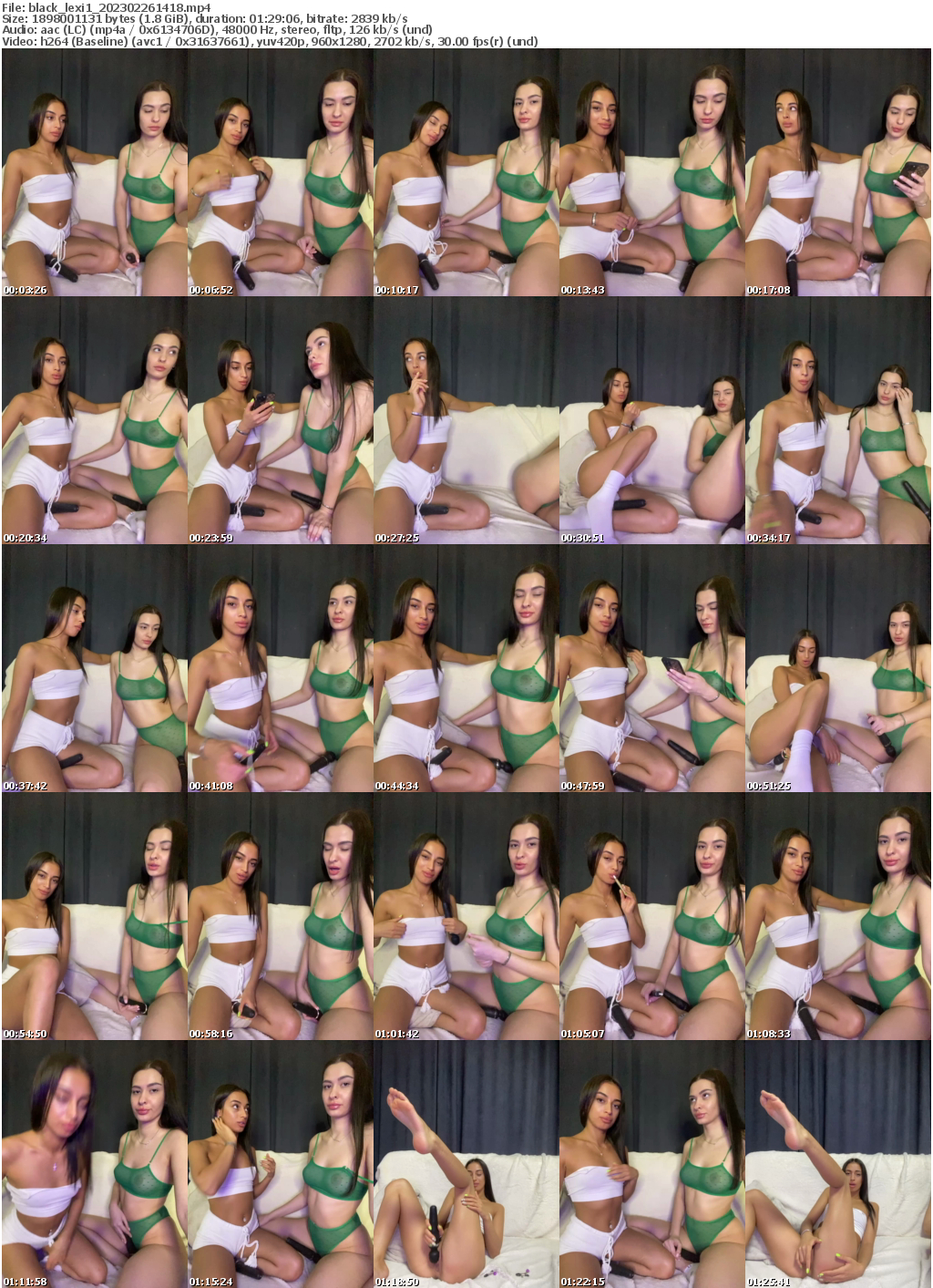 Preview thumb from black_lexi1 on 2023-02-26 @ bongacams