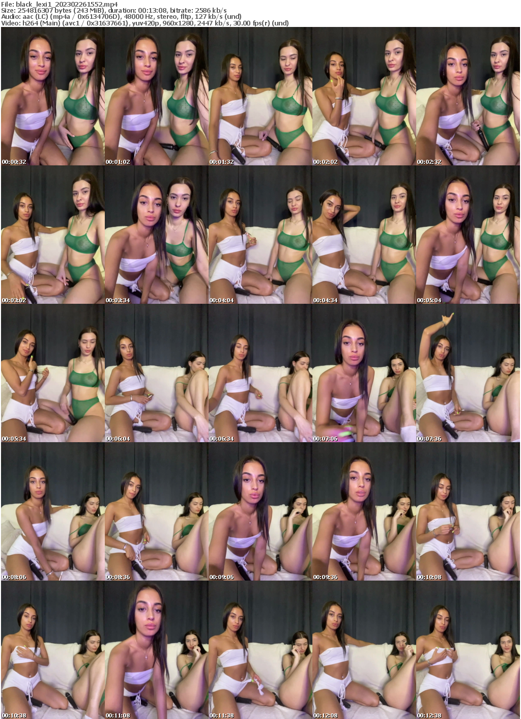 Preview thumb from black_lexi1 on 2023-02-26 @ bongacams