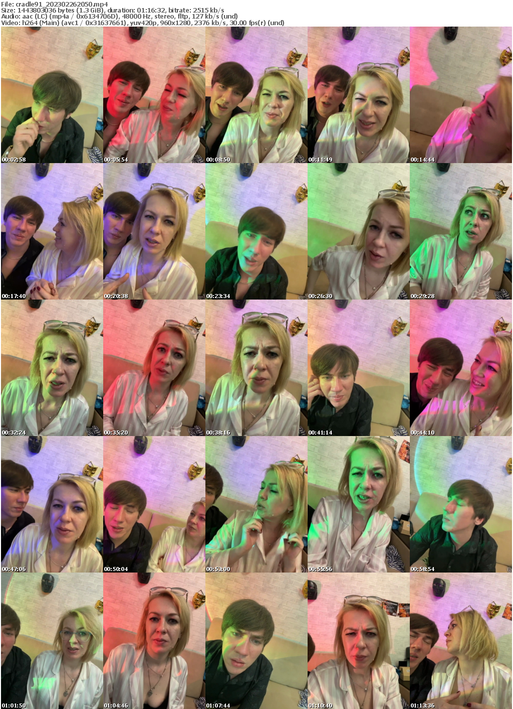 Preview thumb from cradle91 on 2023-02-26 @ bongacams