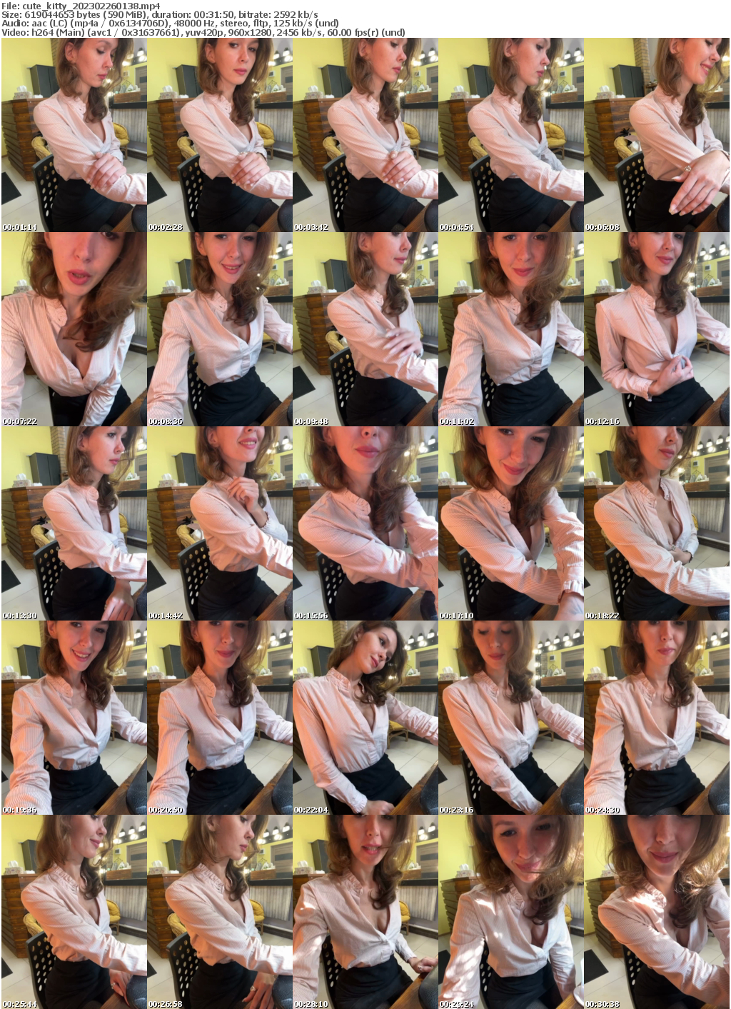 Preview thumb from cute_kitty on 2023-02-26 @ bongacams