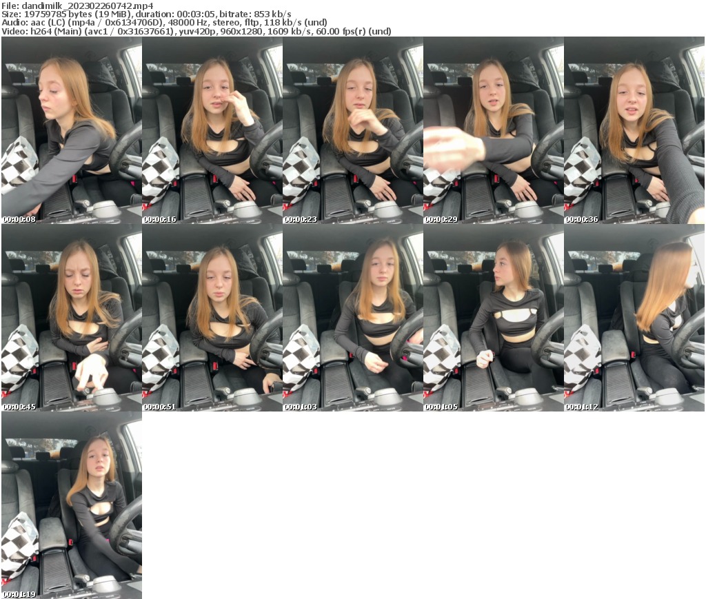 Preview thumb from dandimilk on 2023-02-26 @ bongacams