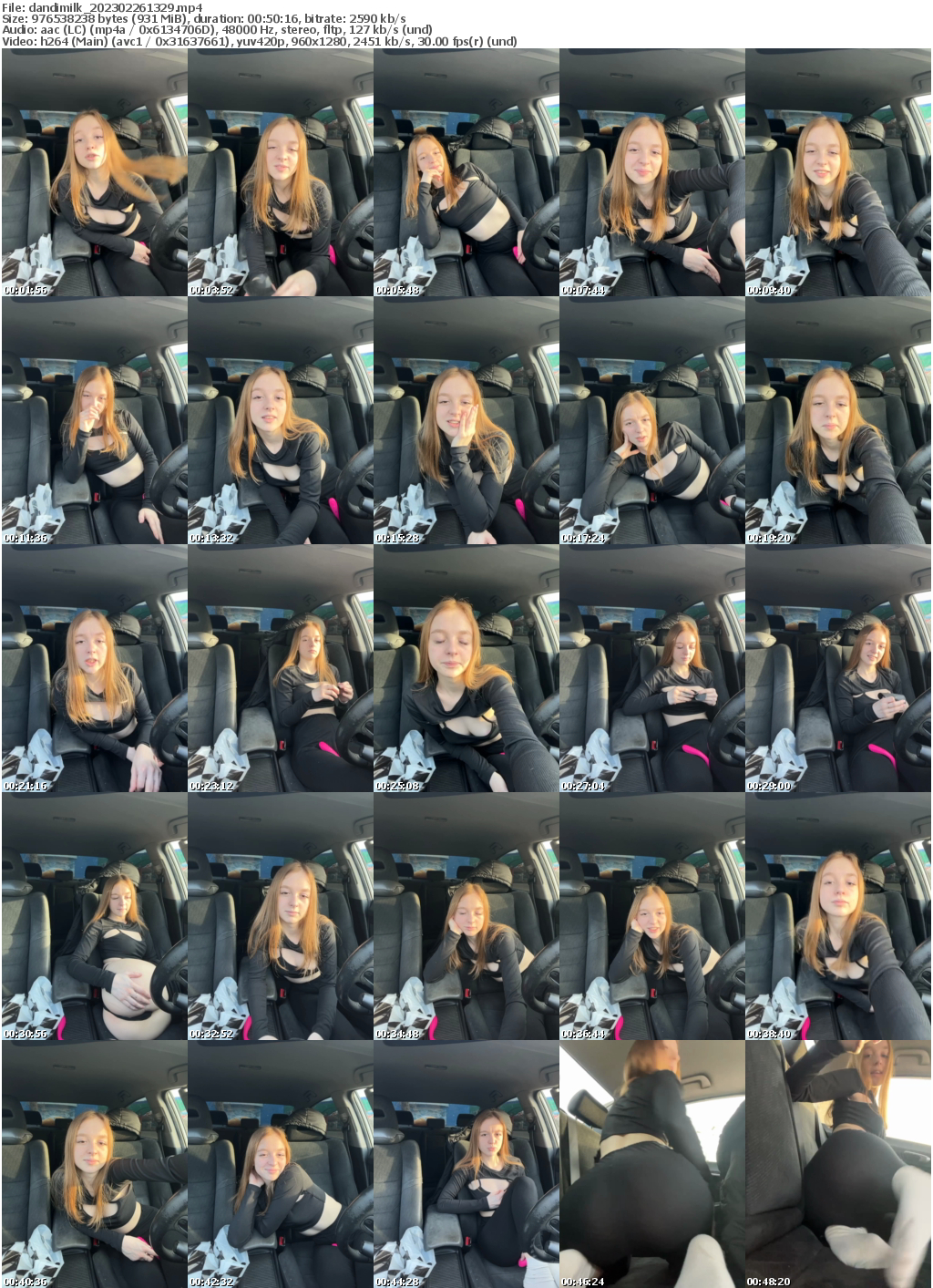 Preview thumb from dandimilk on 2023-02-26 @ bongacams