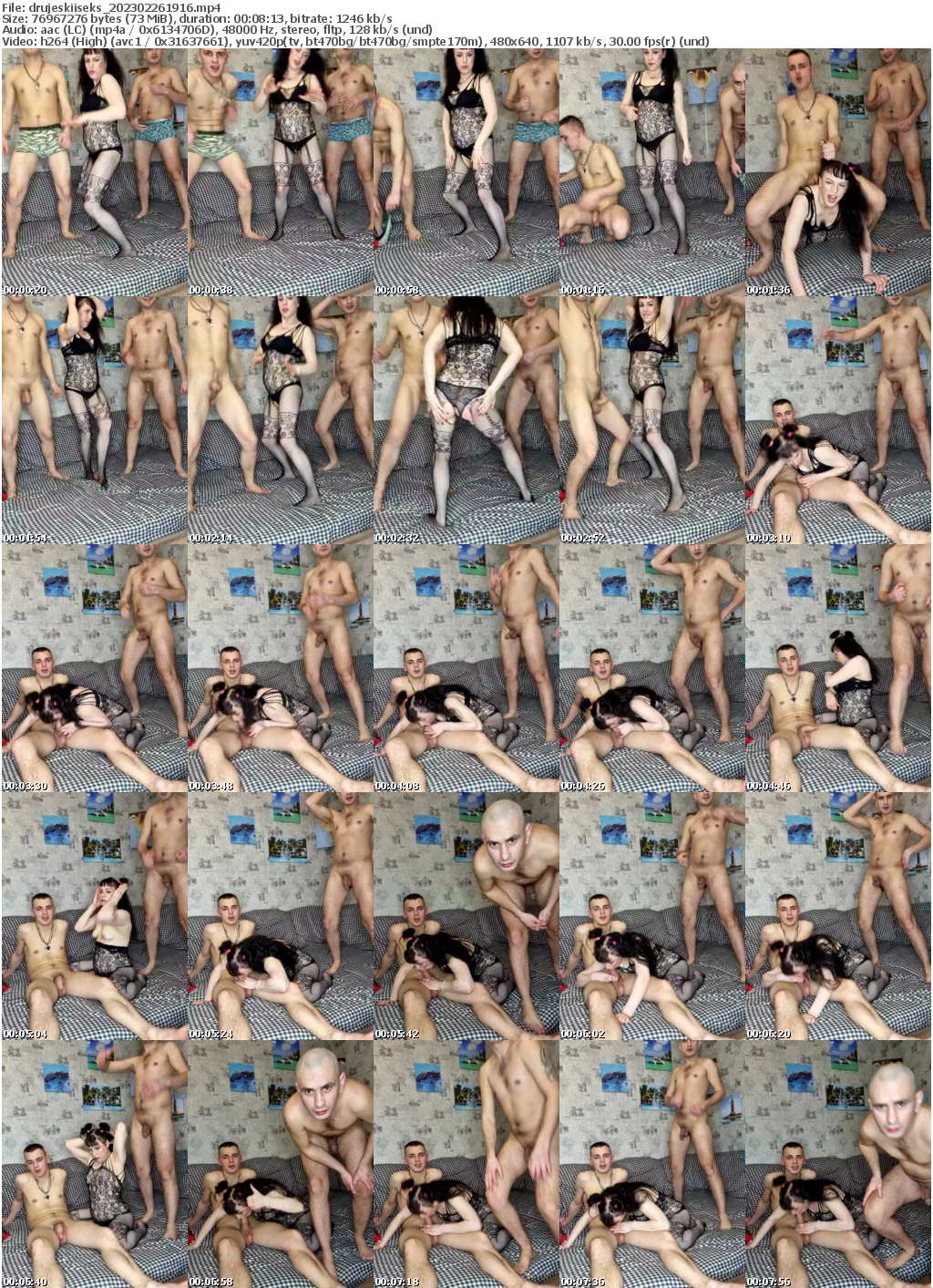 Preview thumb from drujeskiiseks on 2023-02-26 @ bongacams