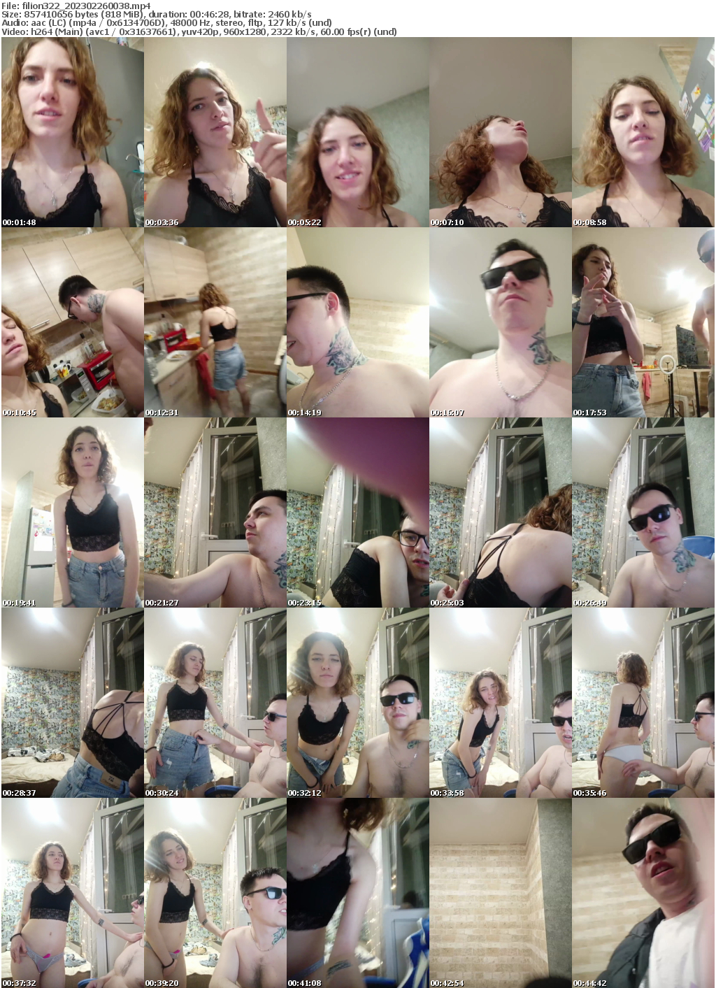 Preview thumb from filion322 on 2023-02-26 @ bongacams