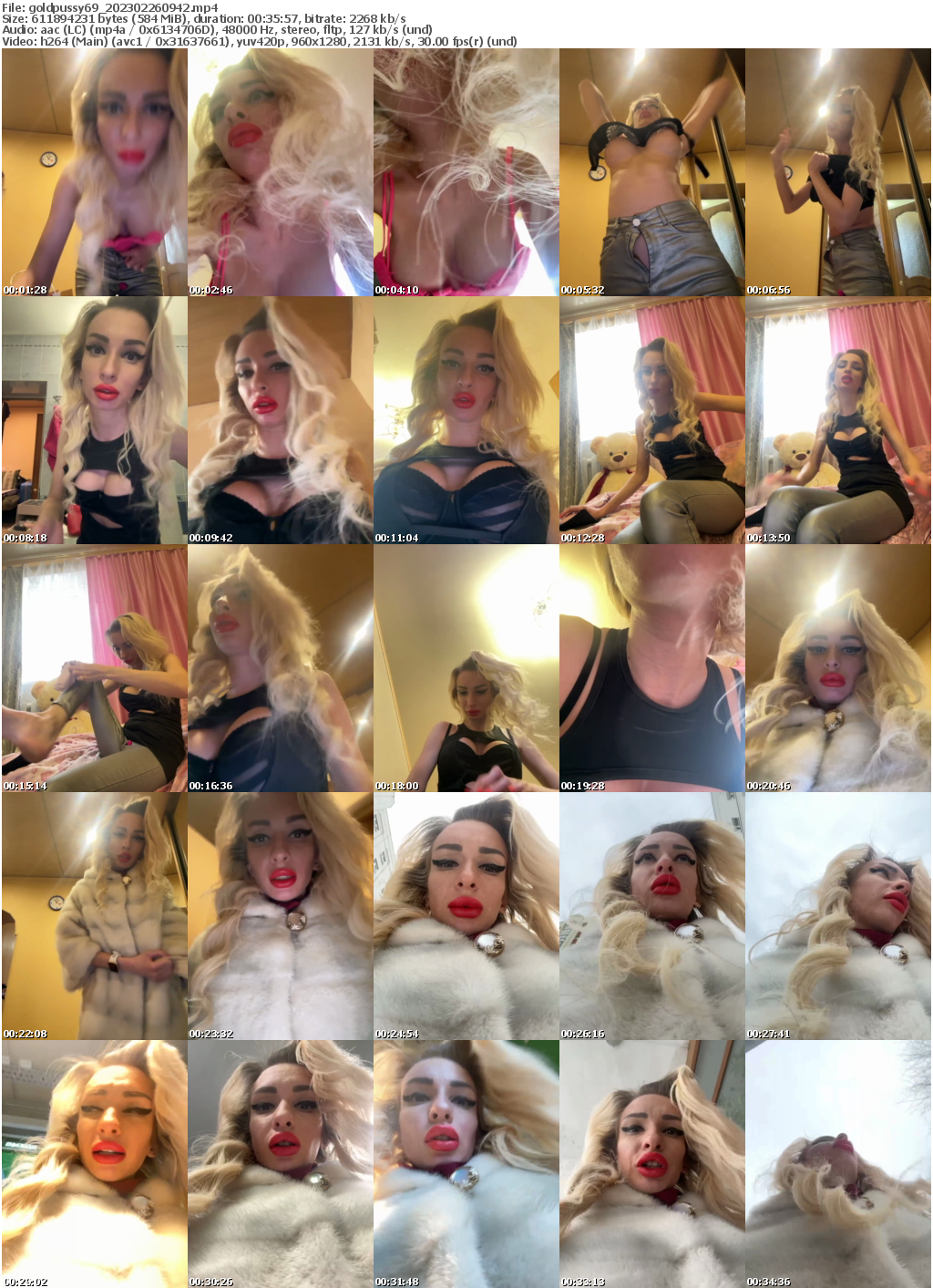 Preview thumb from goldpussy69 on 2023-02-26 @ bongacams