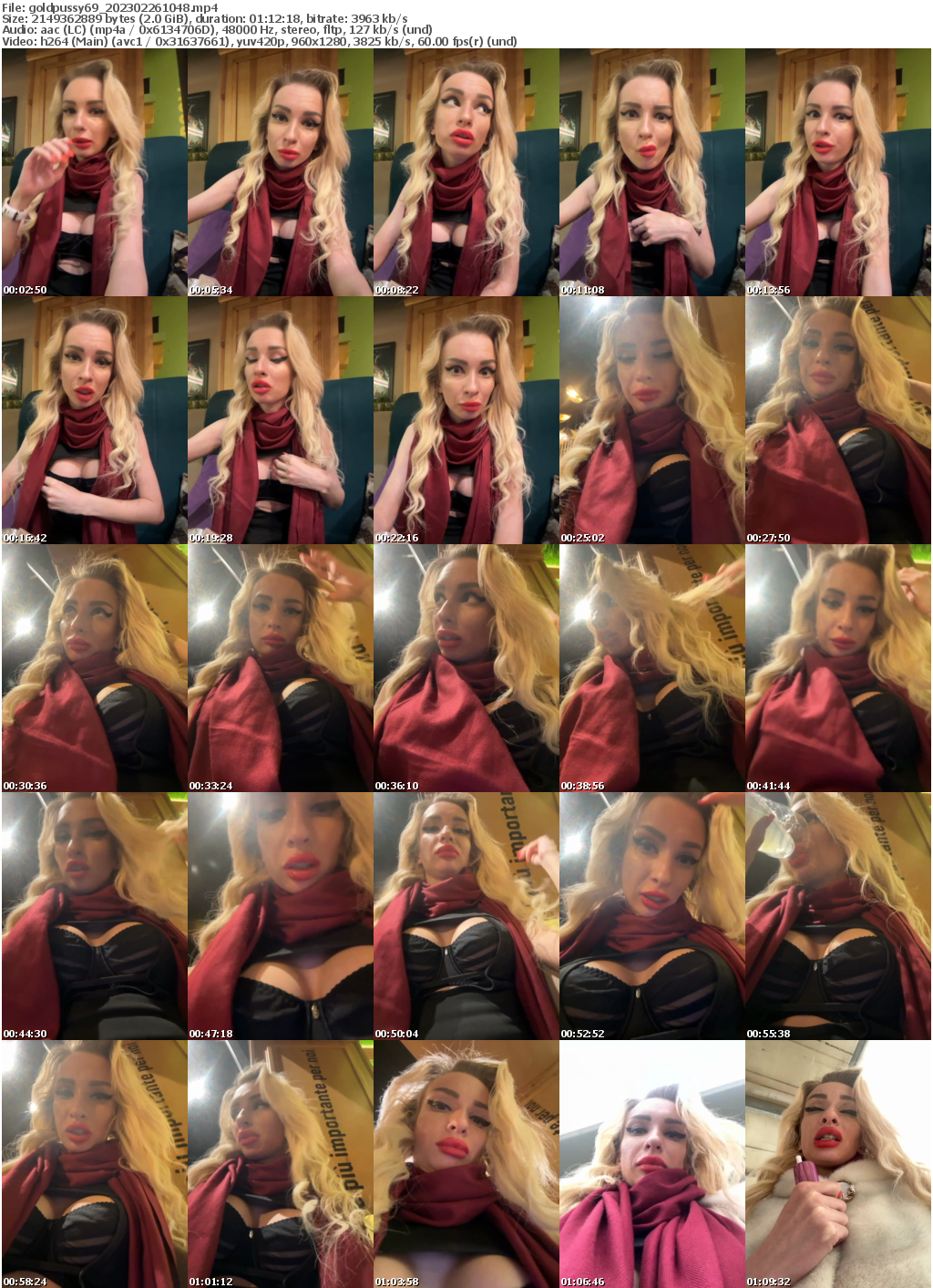 Preview thumb from goldpussy69 on 2023-02-26 @ bongacams